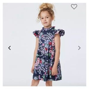 NWT Janie and Jack Floral Dress